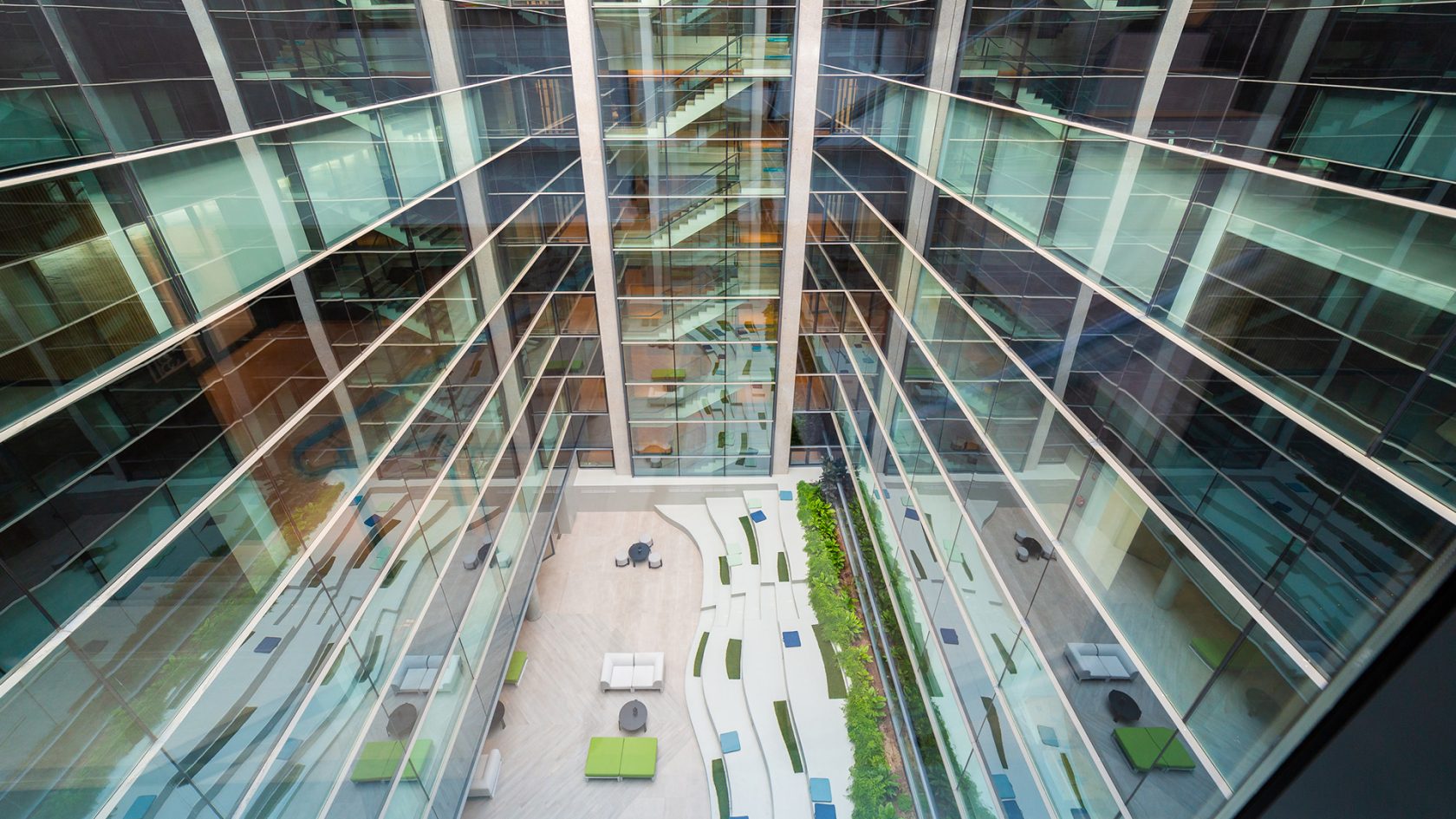ARVAL. BNP PARIBAS. Edificio de oficina en Madrid.